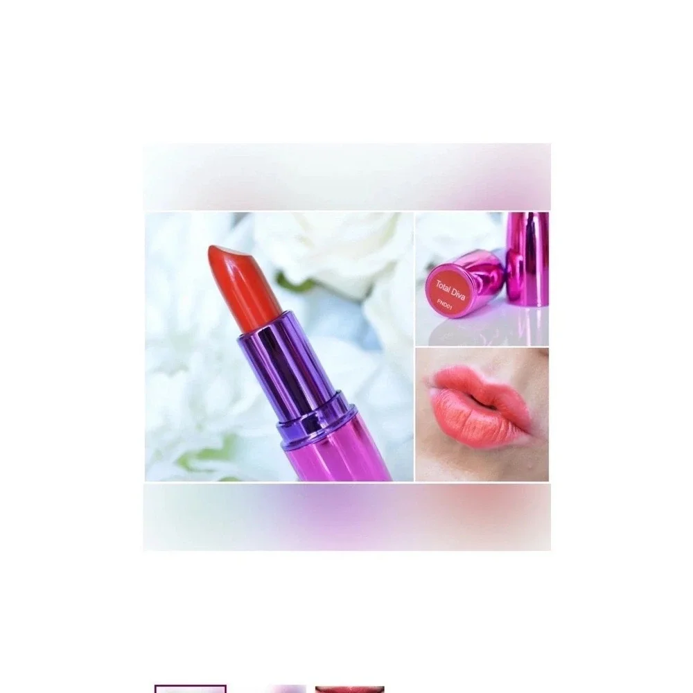 Total Diva - Makeup Revolution Lip Geek Lipstick